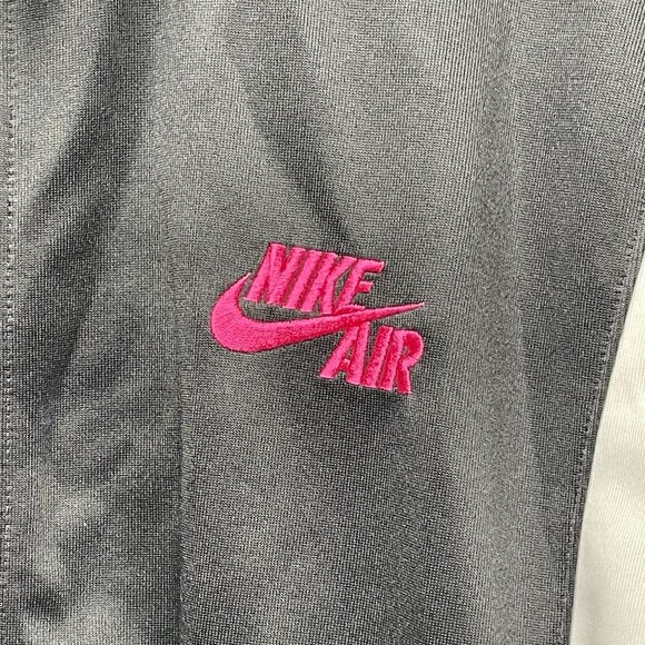 Nike Air Full Zip Track Jacket Men’s Size XXL Black White Pink - Picture 2 of 8